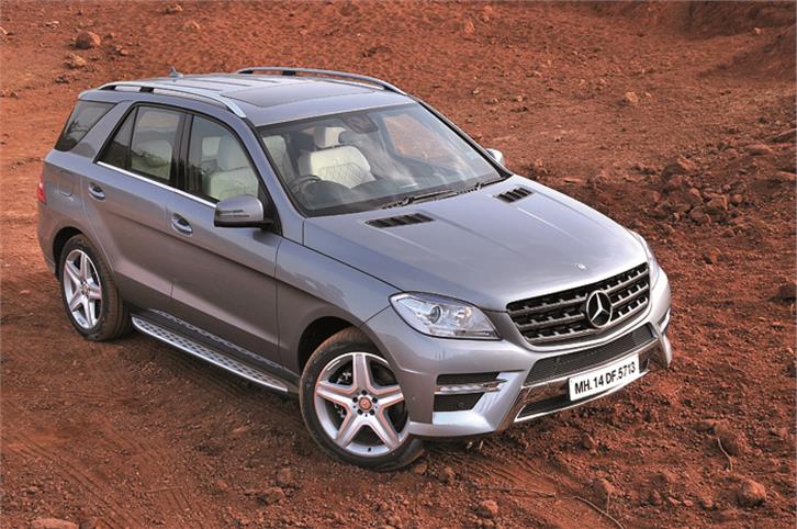 New Mercedes ML 350 CDI review, test drive